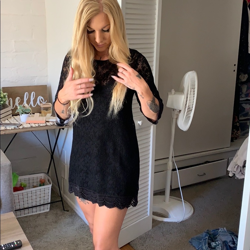 Lacy dress